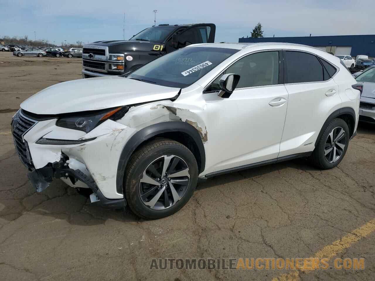 JTJBJRBZ4K2111371 LEXUS NX 2019