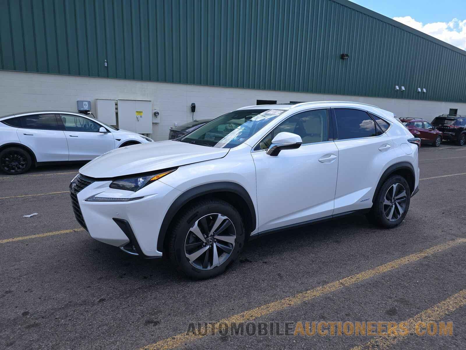 JTJBJRBZ4K2115677 Lexus NX 2019