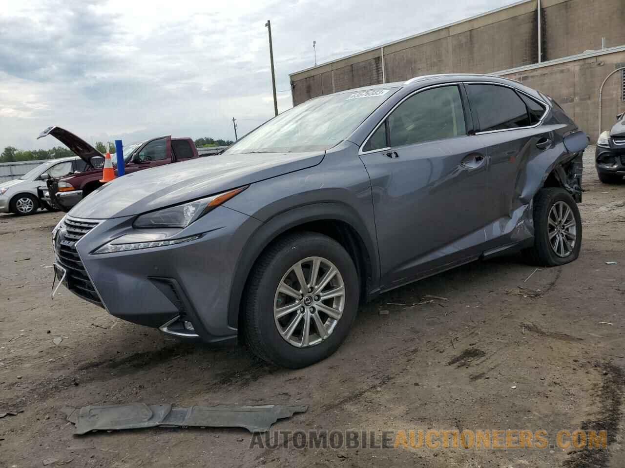 JTJBJRBZ4K2116215 LEXUS NX 2019