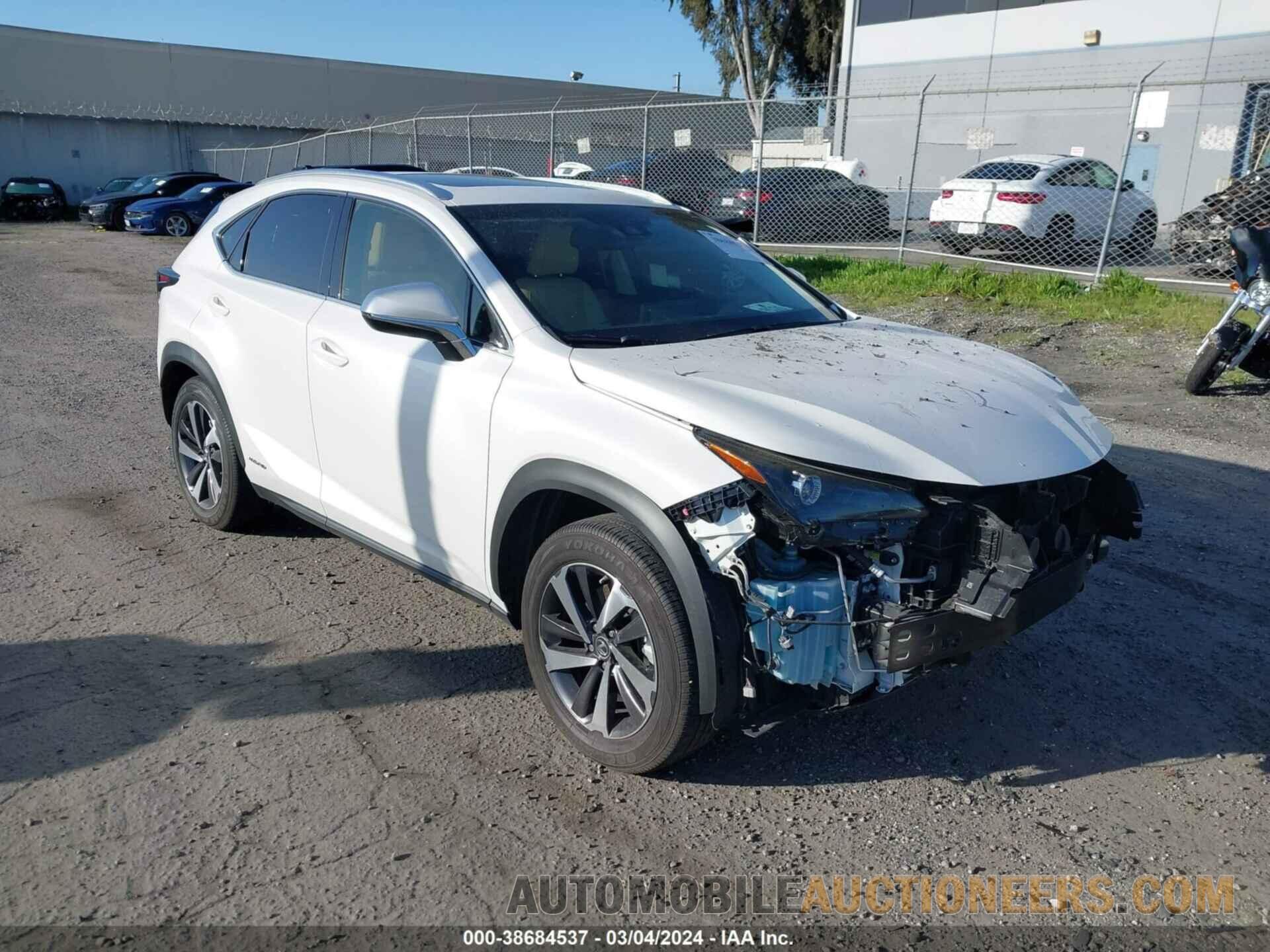 JTJBJRBZ4K2118157 LEXUS NX 300H 2019