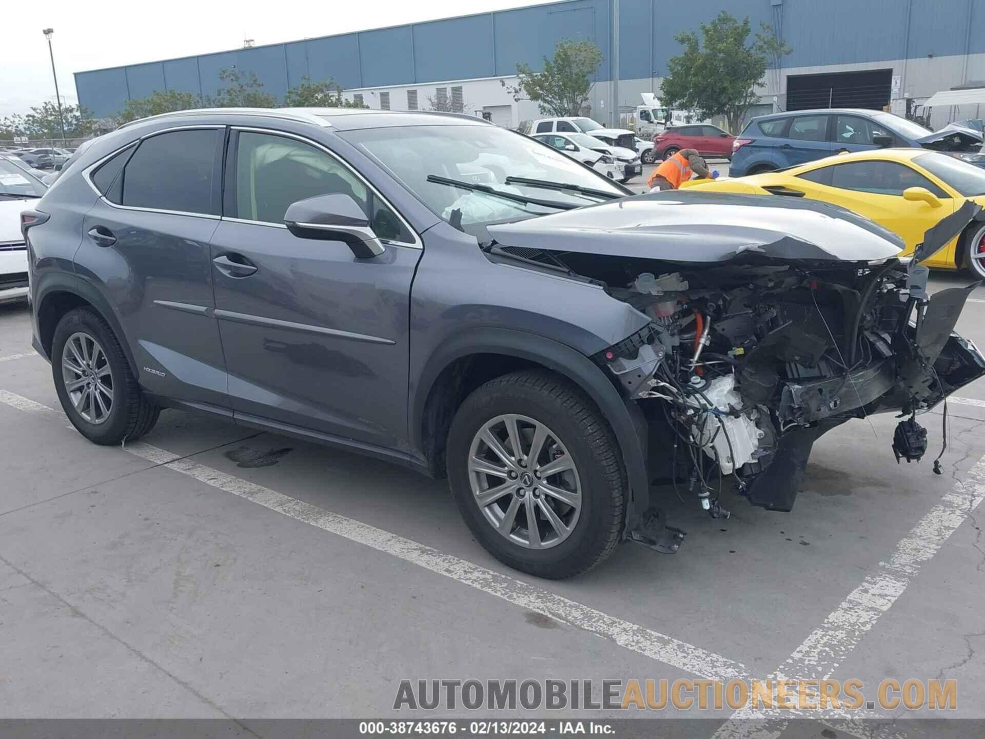 JTJBJRBZ4K2119129 LEXUS NX 300H 2019