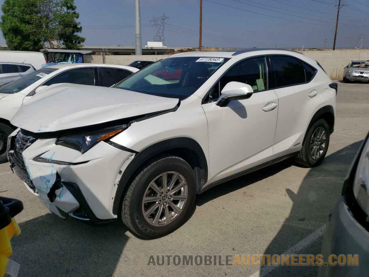 JTJBJRBZ4K2124394 LEXUS NX 2019