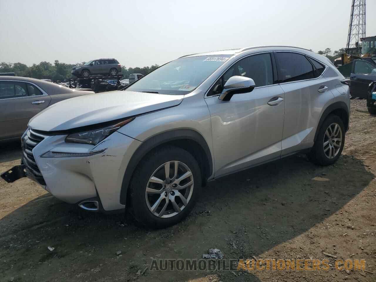 JTJBJRBZ5F2010555 LEXUS NX 2015