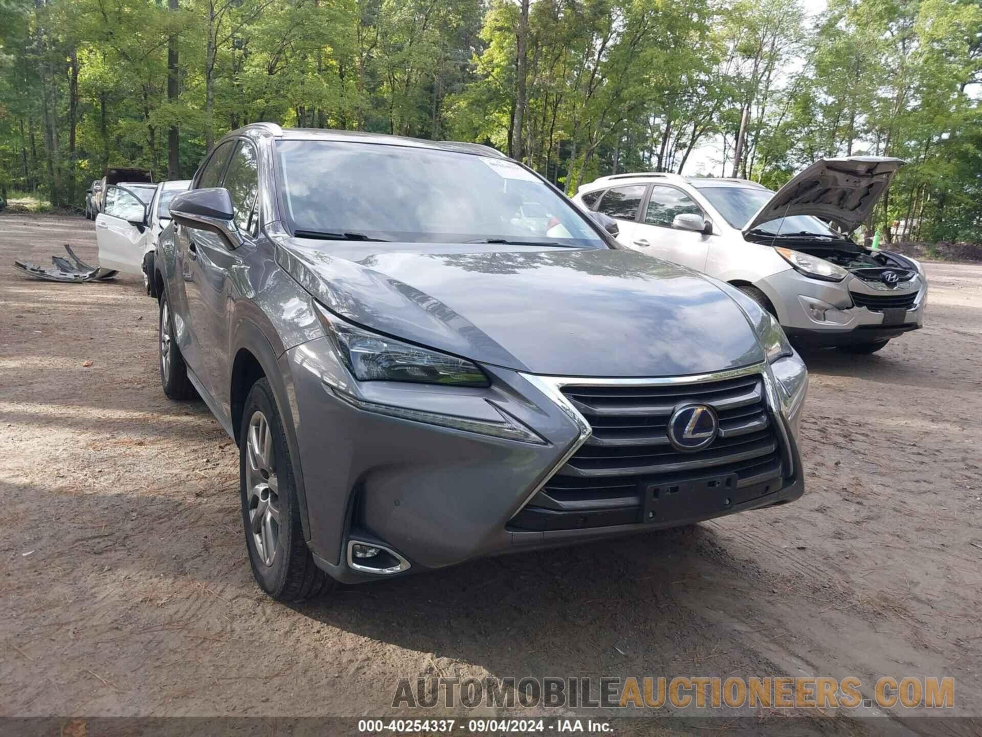 JTJBJRBZ5F2016713 LEXUS NX 300H 2015