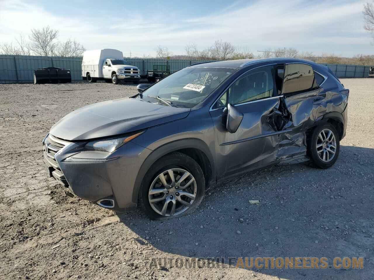 JTJBJRBZ5F2023242 LEXUS NX 2015