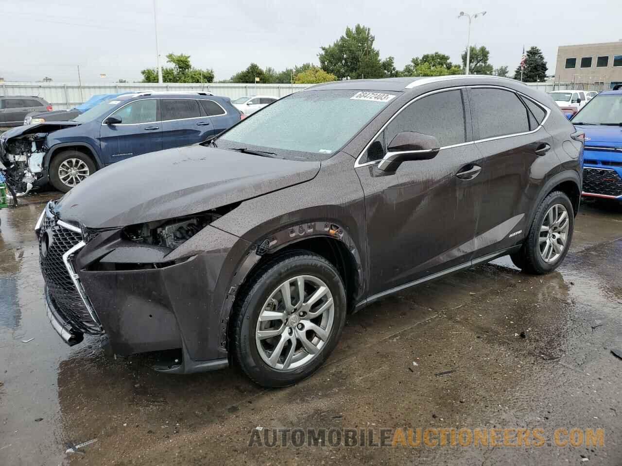 JTJBJRBZ5F2023791 LEXUS NX 2015