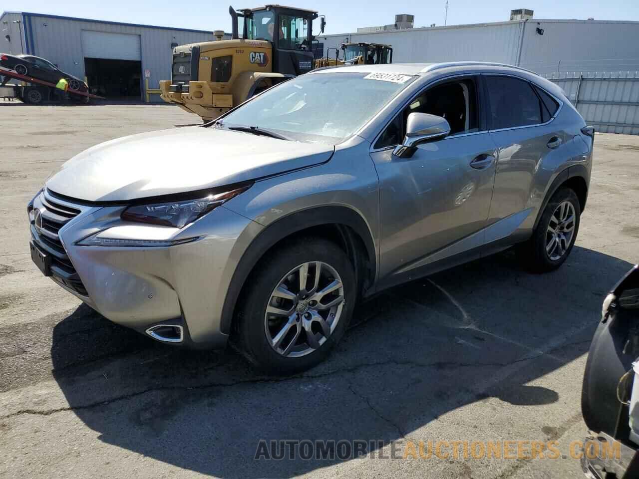 JTJBJRBZ5F2029851 LEXUS NX 2015