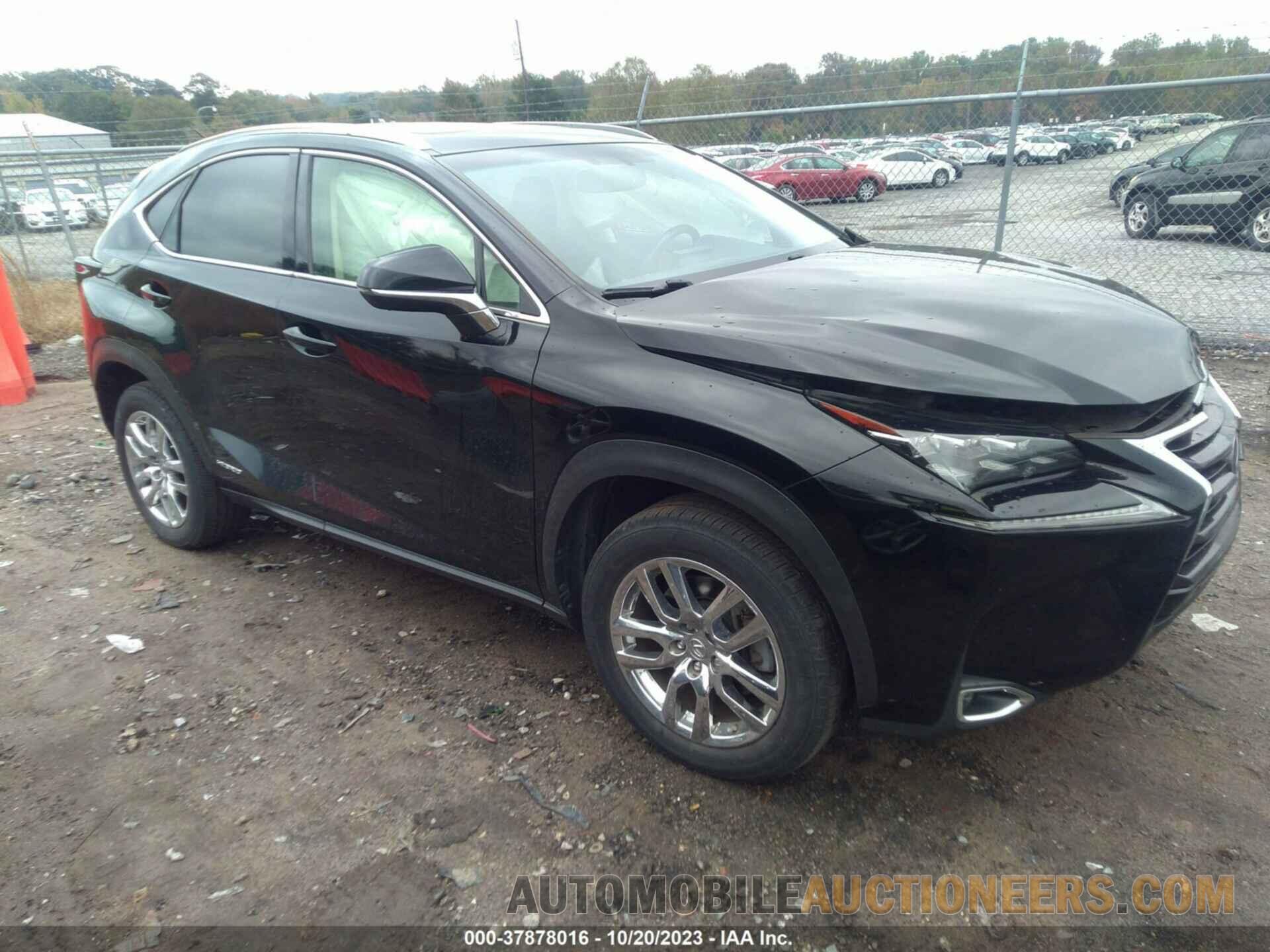 JTJBJRBZ5G2032217 LEXUS NX 300H 2016