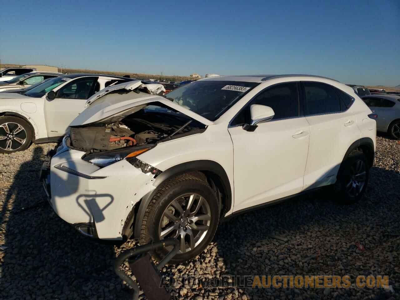 JTJBJRBZ5G2039961 LEXUS NX 2016