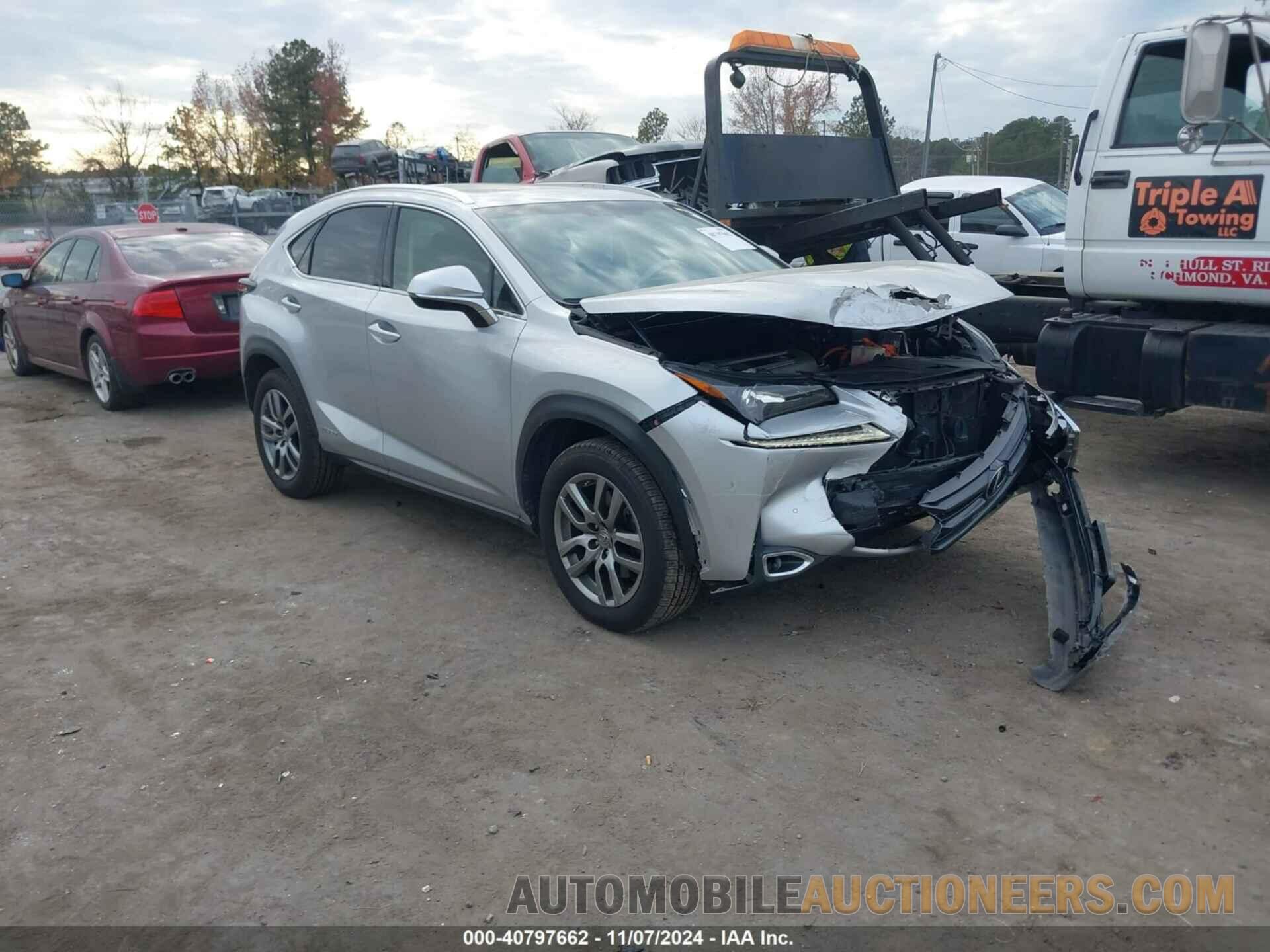 JTJBJRBZ5G2041998 LEXUS NX 300H 2016