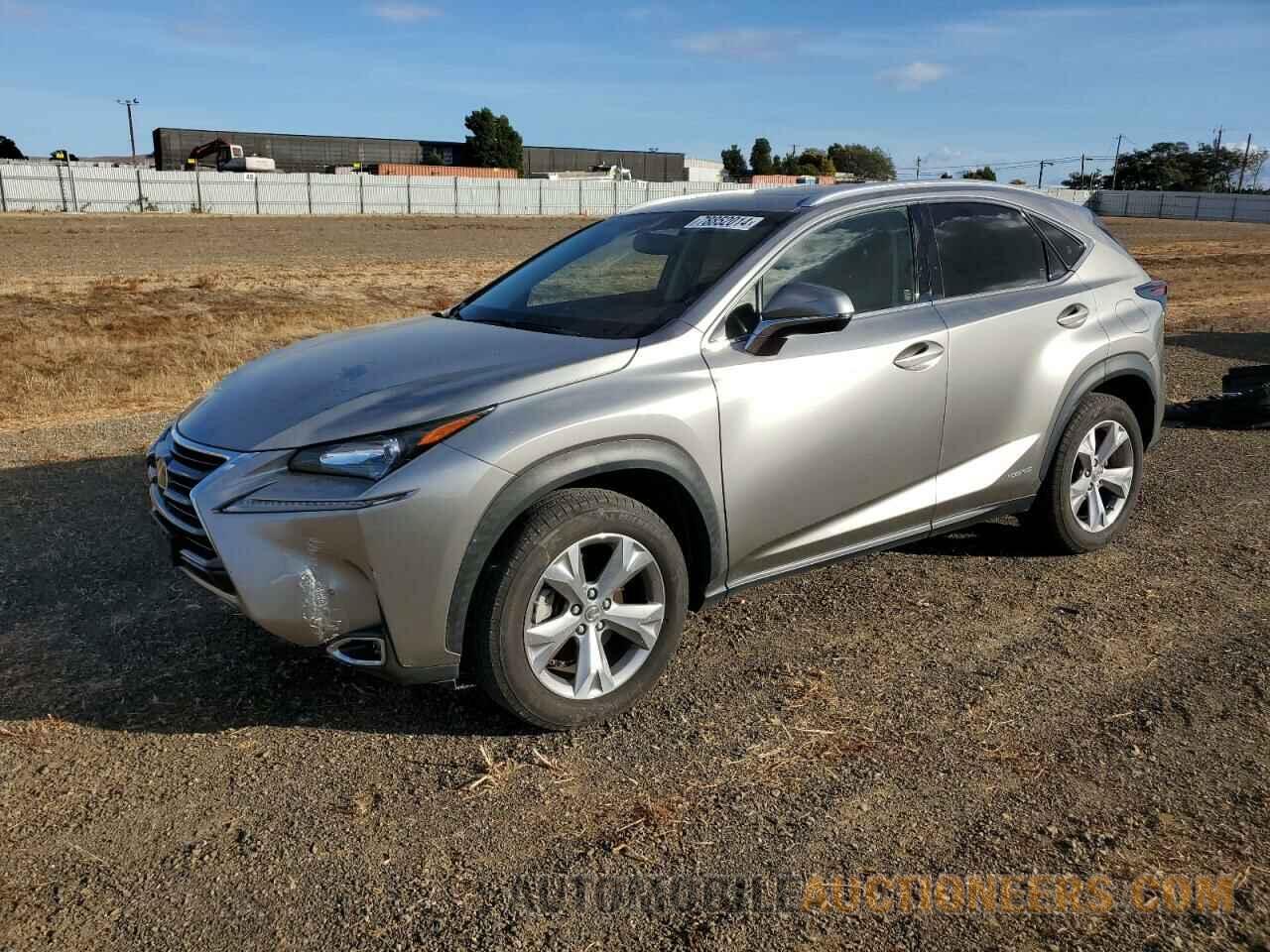 JTJBJRBZ5H2051142 LEXUS NX 2017