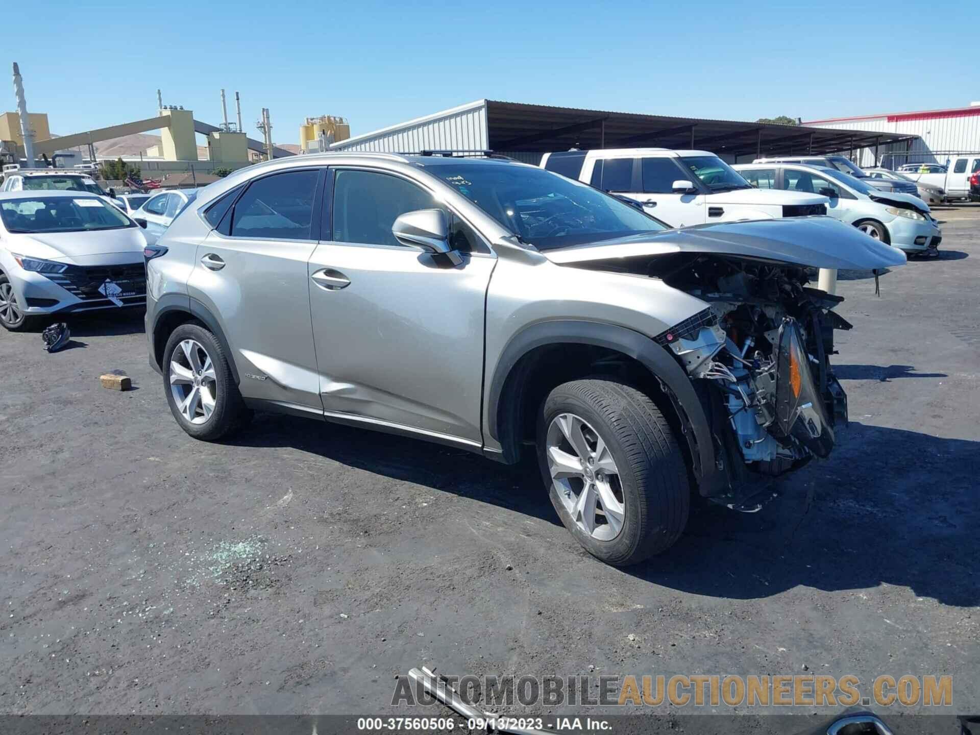 JTJBJRBZ5H2068040 LEXUS NX 2017