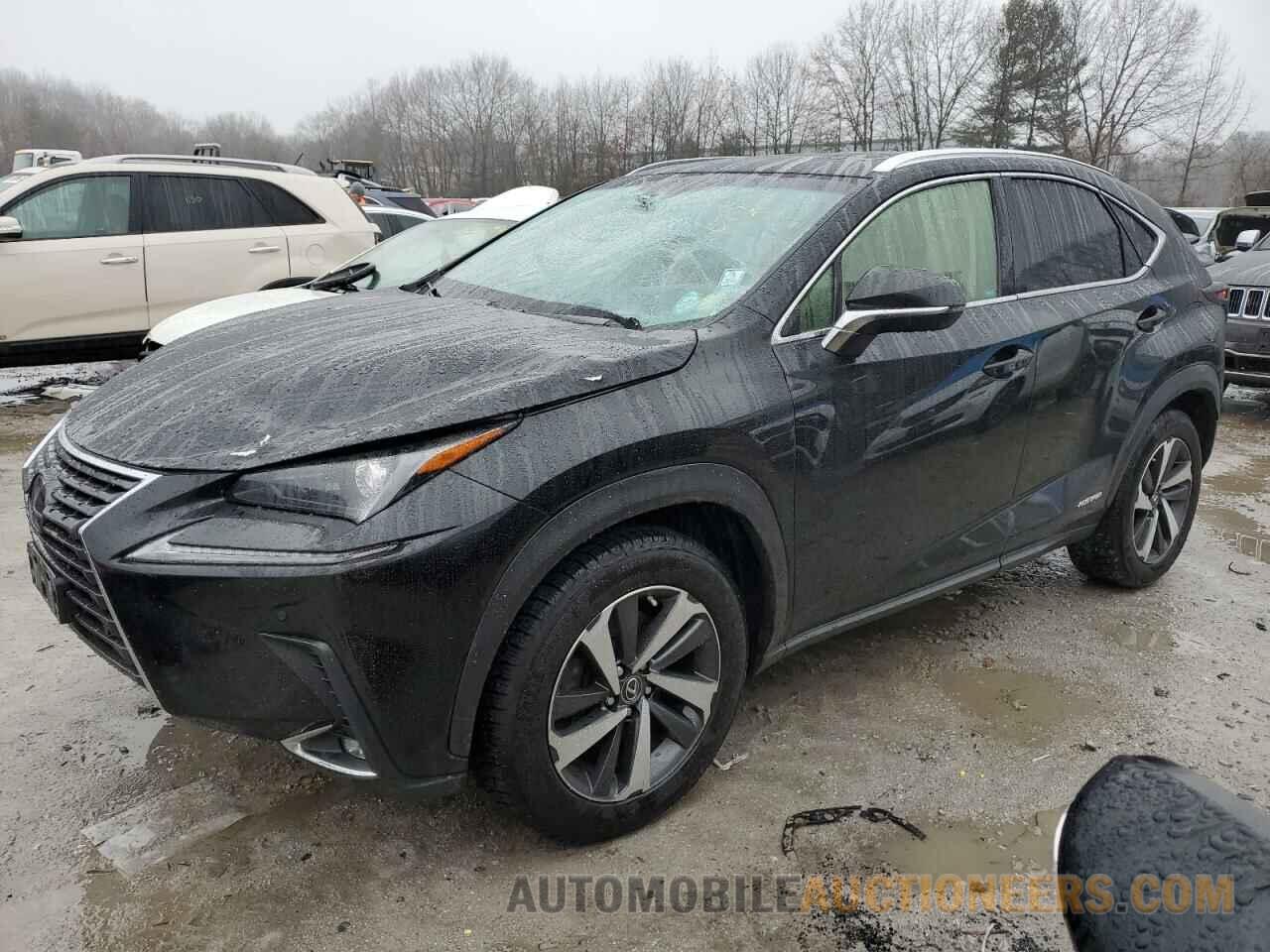 JTJBJRBZ5J2077567 LEXUS NX 2018