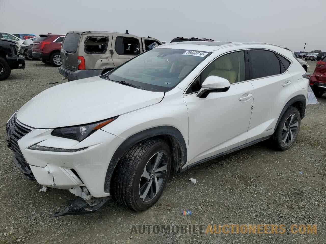 JTJBJRBZ5J2088598 LEXUS NX 2018