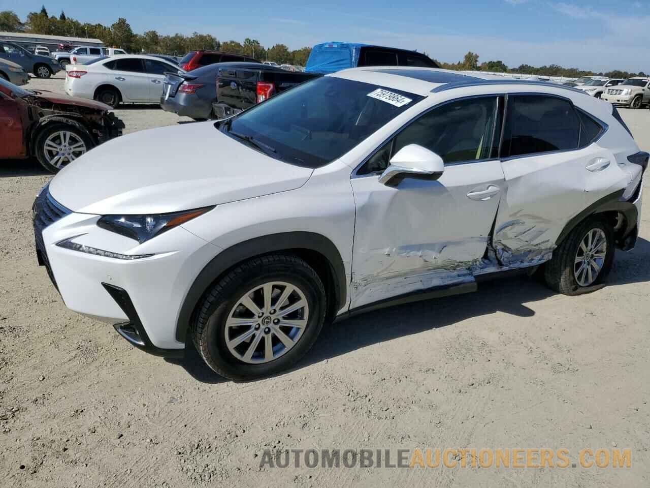 JTJBJRBZ5K2097724 LEXUS NX 2019