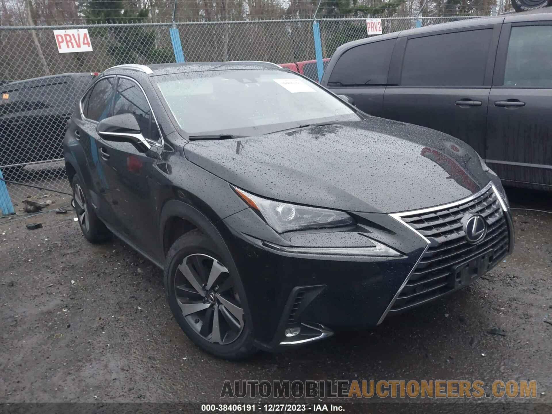 JTJBJRBZ5K2098081 LEXUS NX 300H 2019