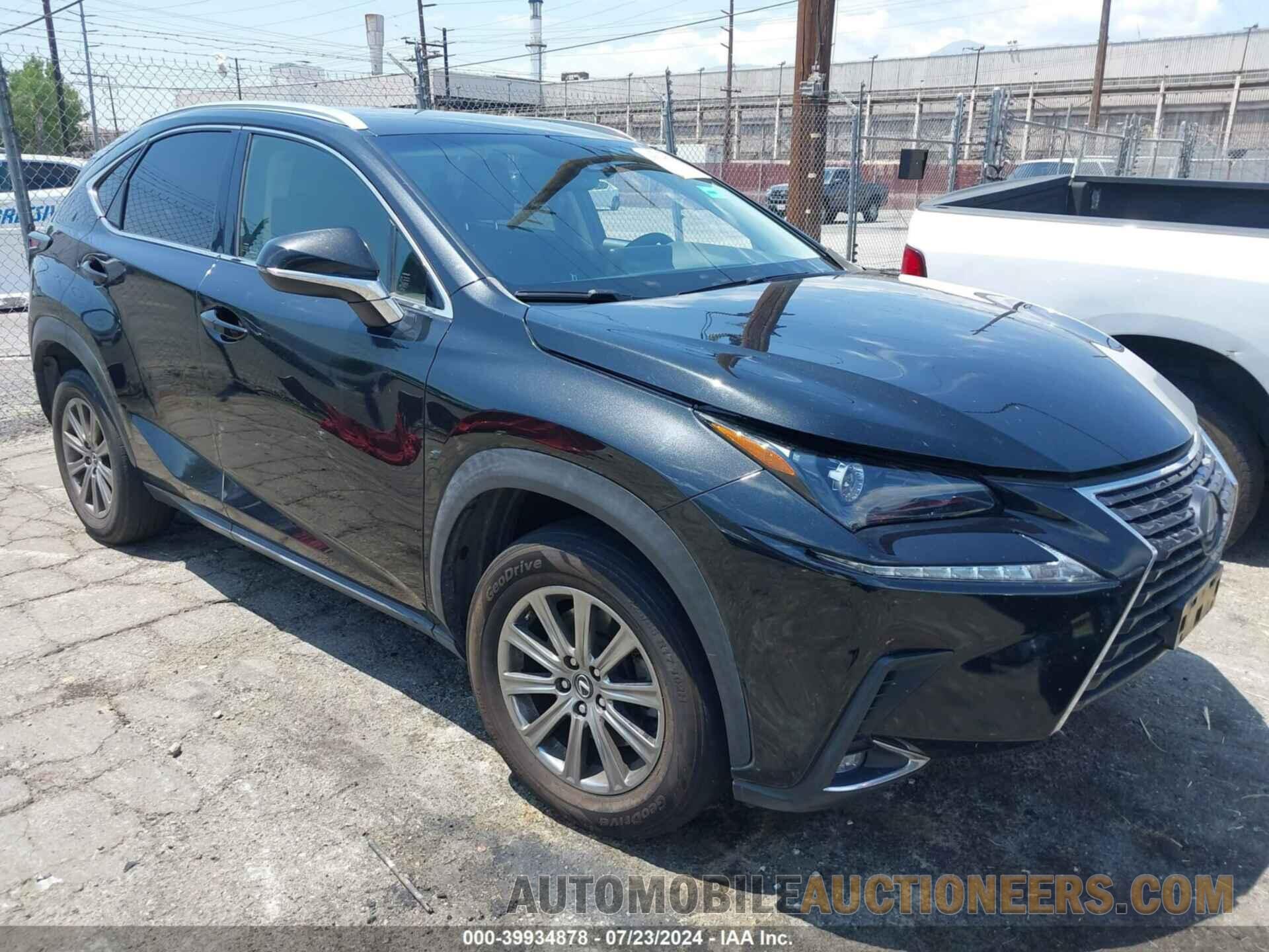 JTJBJRBZ5K2102212 LEXUS NX 300H 2019