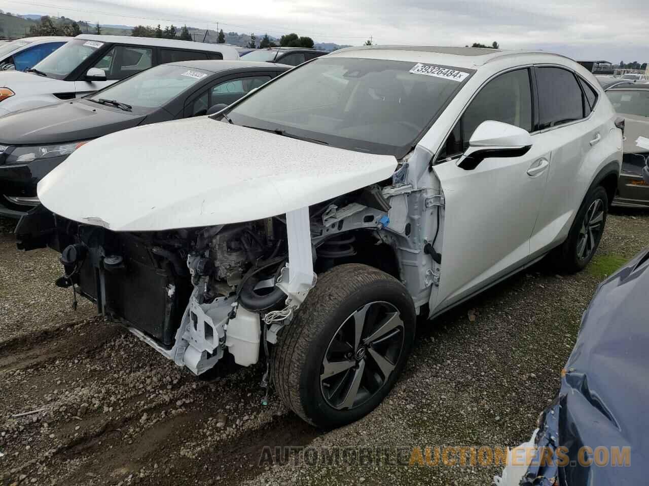 JTJBJRBZ5K2102565 LEXUS NX 2019