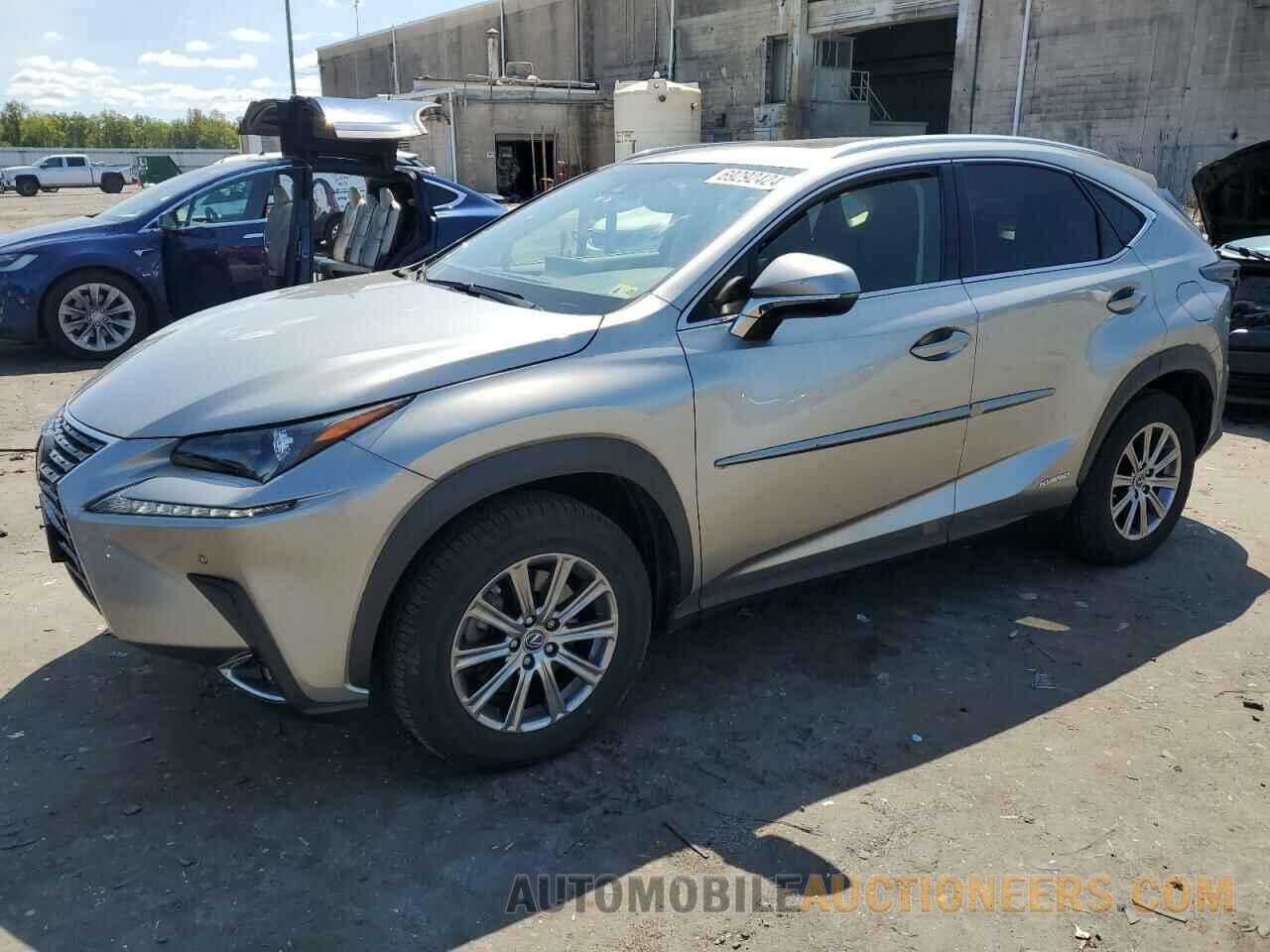 JTJBJRBZ5K2112271 LEXUS NX 2019