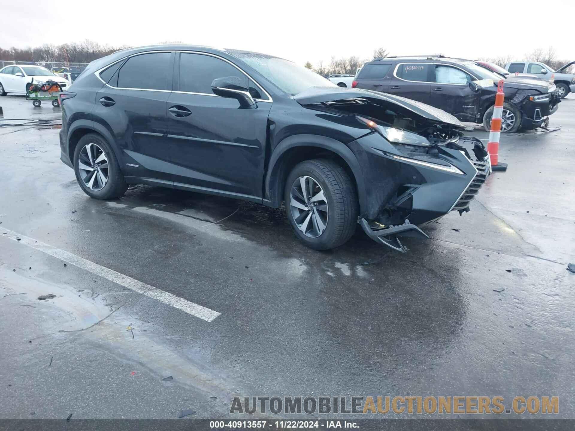 JTJBJRBZ5K2115638 LEXUS NX 300H 2019