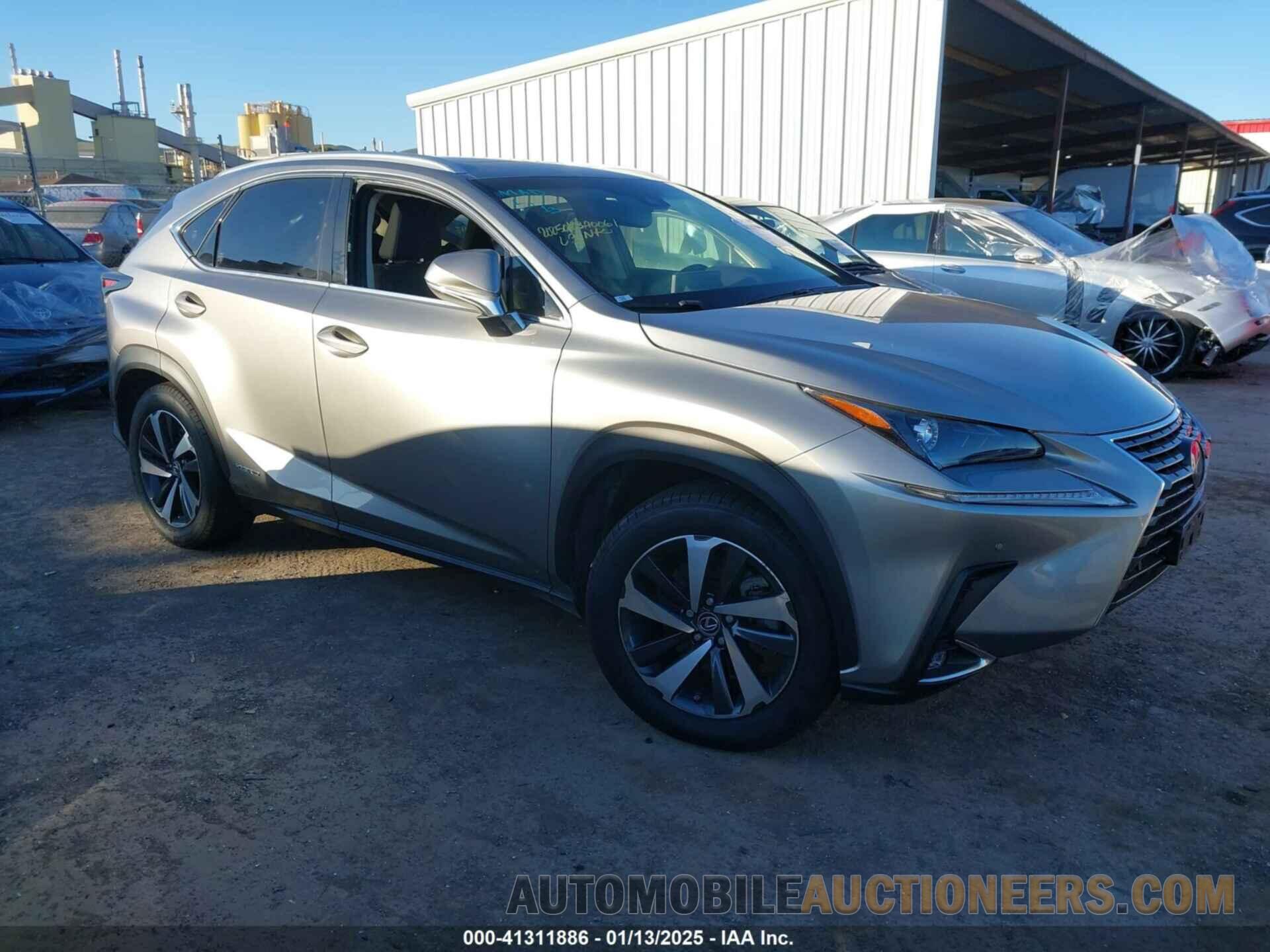 JTJBJRBZ5K2120354 LEXUS NX 300H 2019