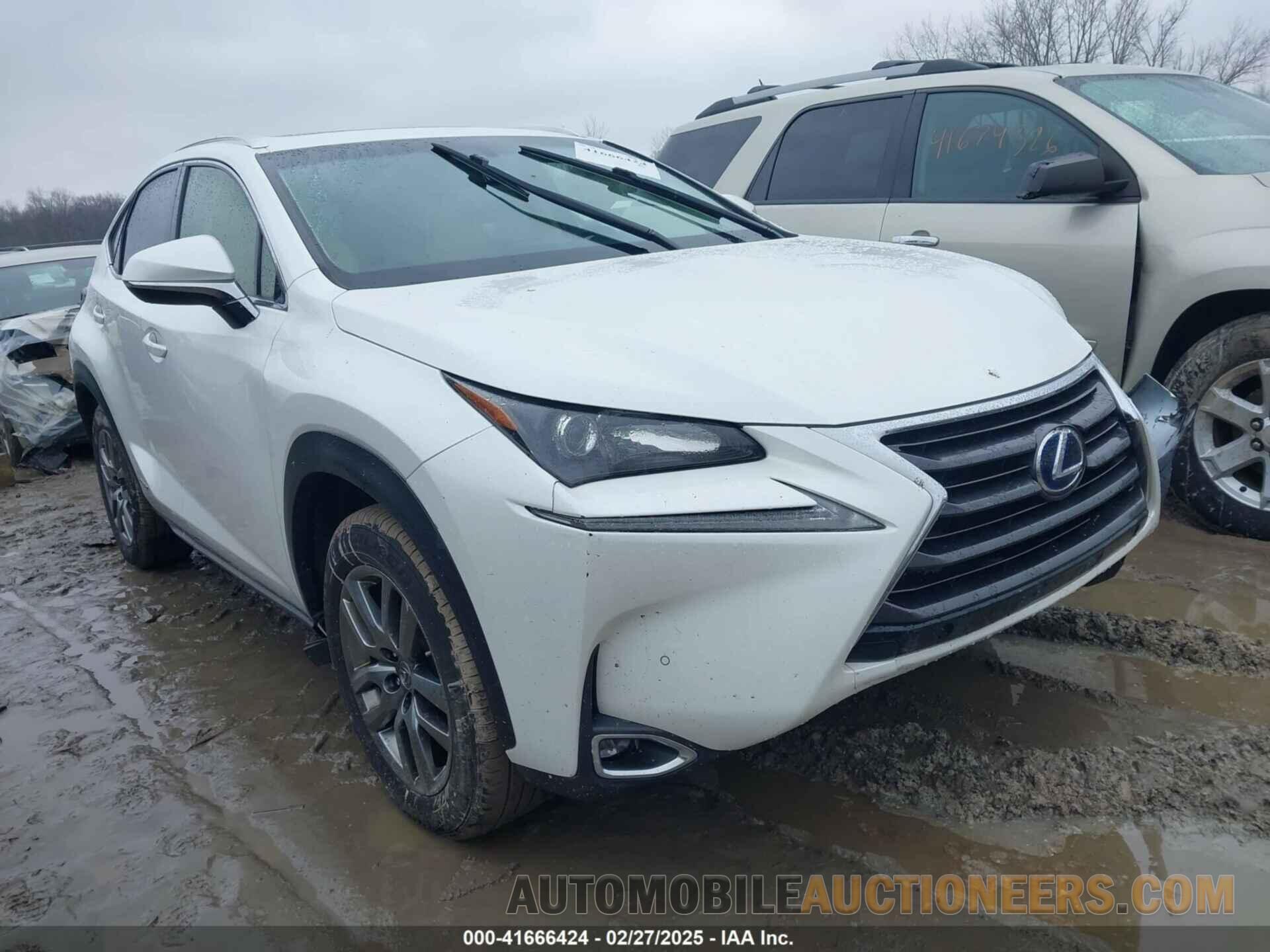 JTJBJRBZ6F2011178 LEXUS NX 300H 2015