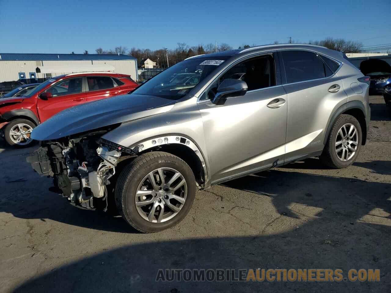 JTJBJRBZ6F2028689 LEXUS NX 2015