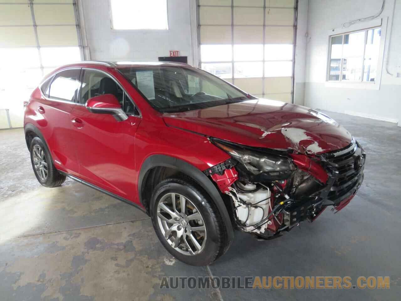 JTJBJRBZ6G2032548 LEXUS NX 2016