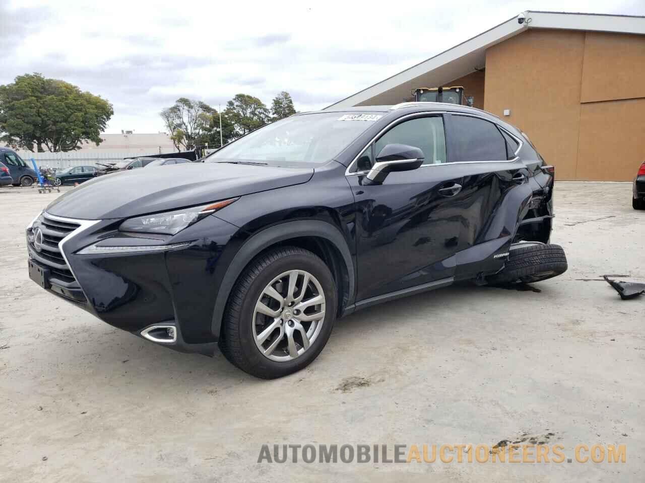 JTJBJRBZ6G2033439 LEXUS NX 2016