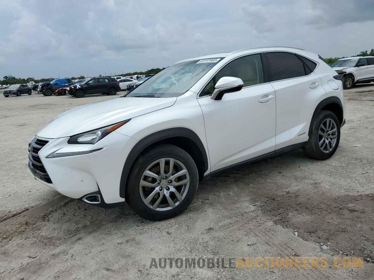 JTJBJRBZ6G2035336 LEXUS NX 2016