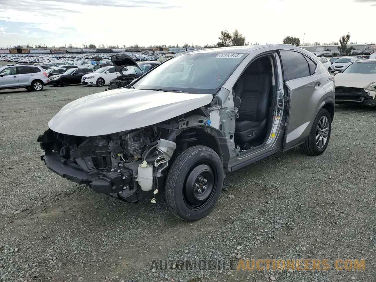 JTJBJRBZ6G2036258 LEXUS NX 2016