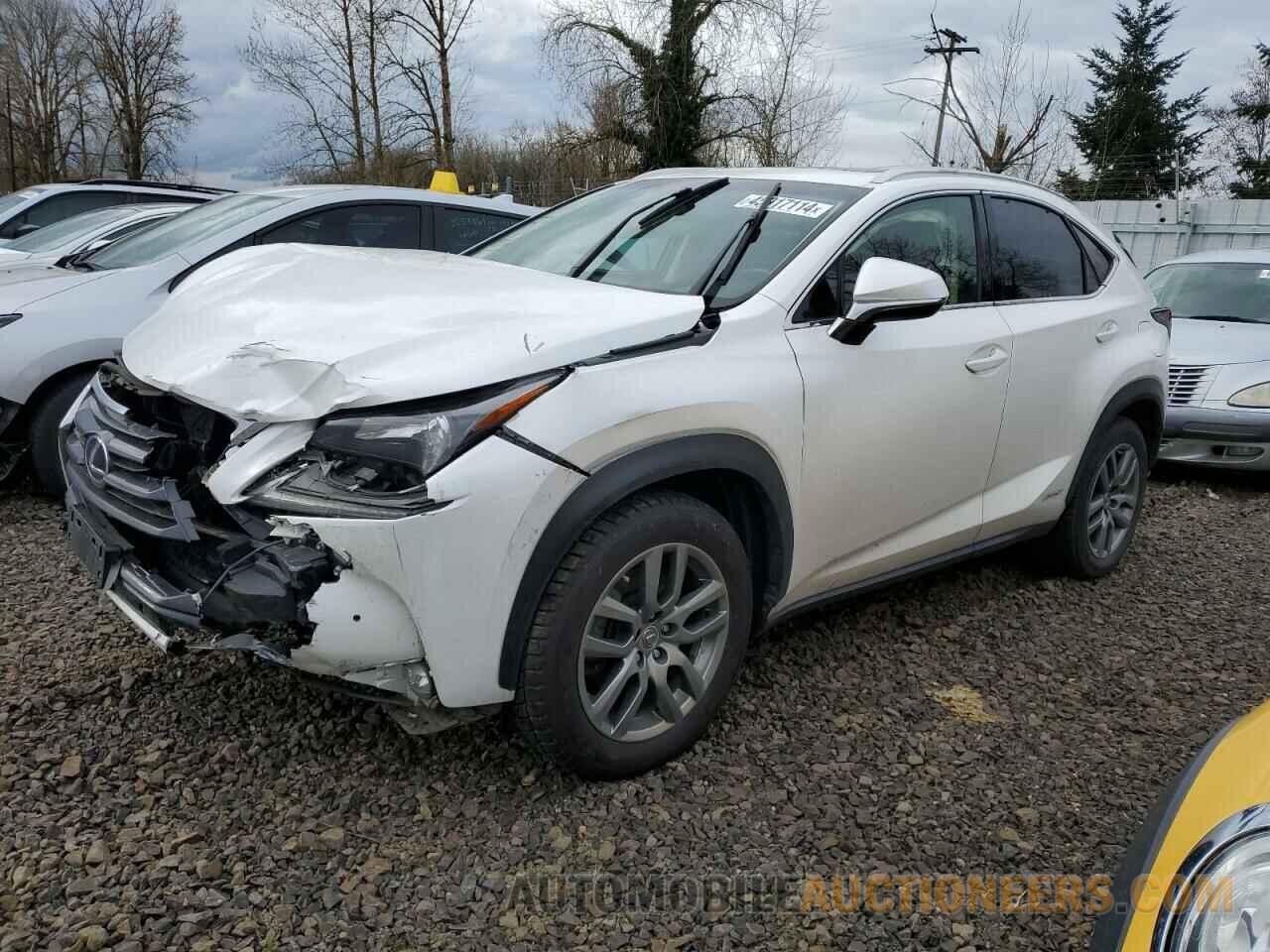 JTJBJRBZ6G2047681 LEXUS NX 2016