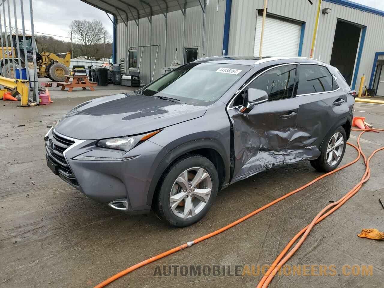 JTJBJRBZ6H2060268 LEXUS NX 2017