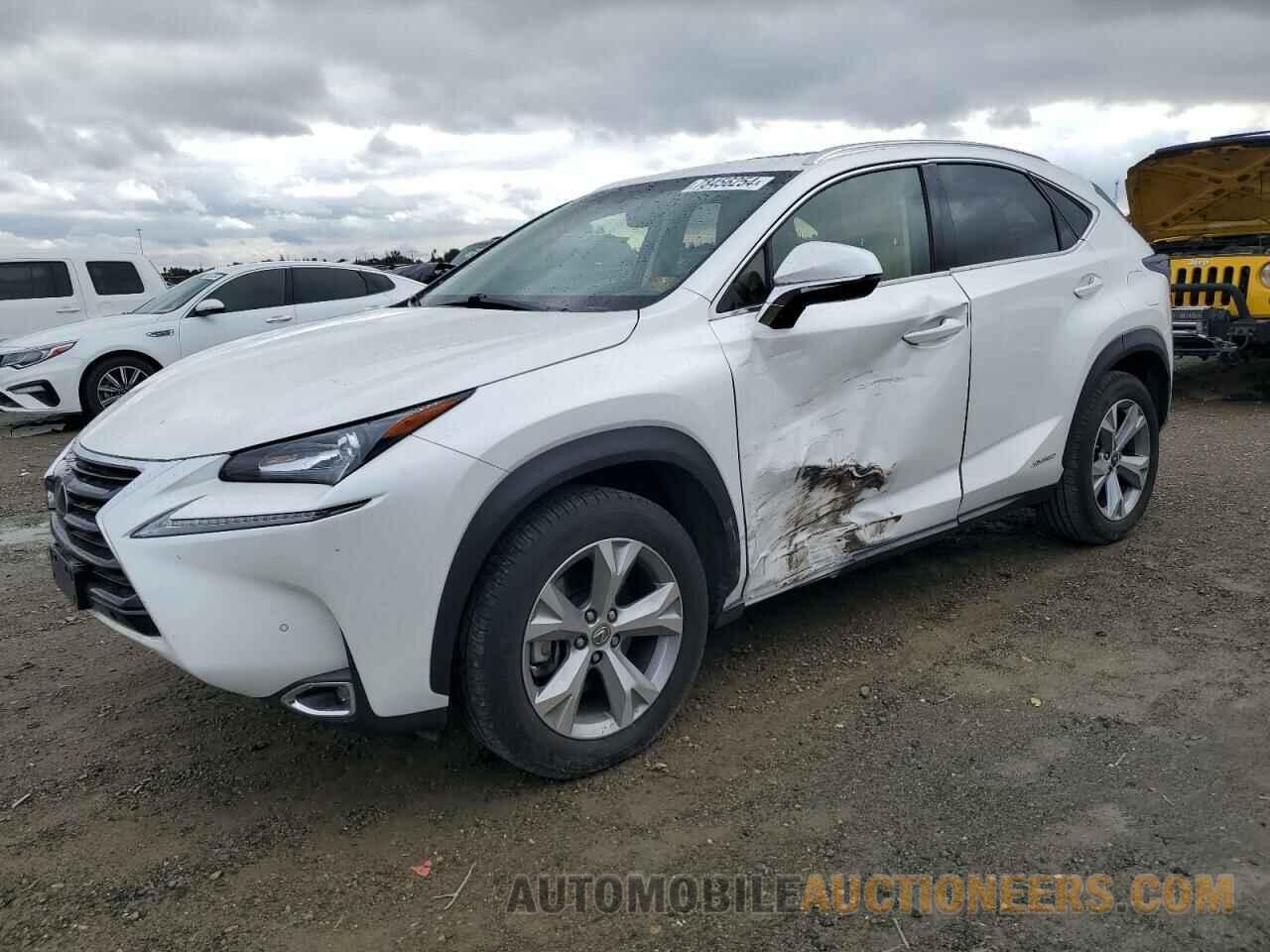 JTJBJRBZ6H2063946 LEXUS NX 2017