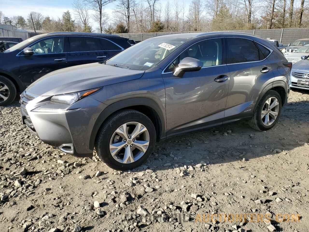 JTJBJRBZ6H2066653 LEXUS NX 2017