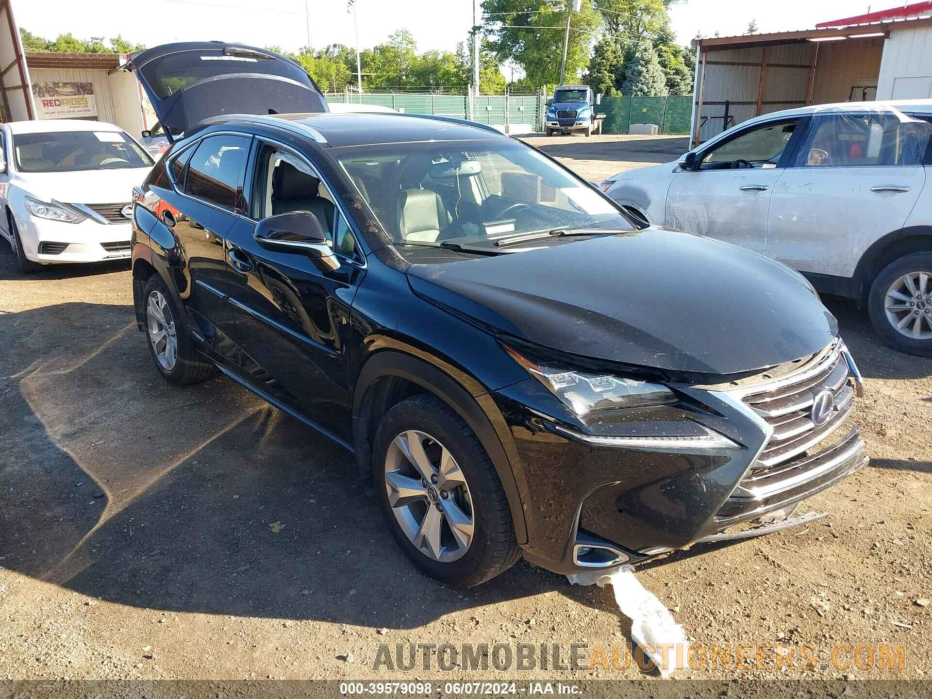 JTJBJRBZ6H2066829 LEXUS NX 300H 2017