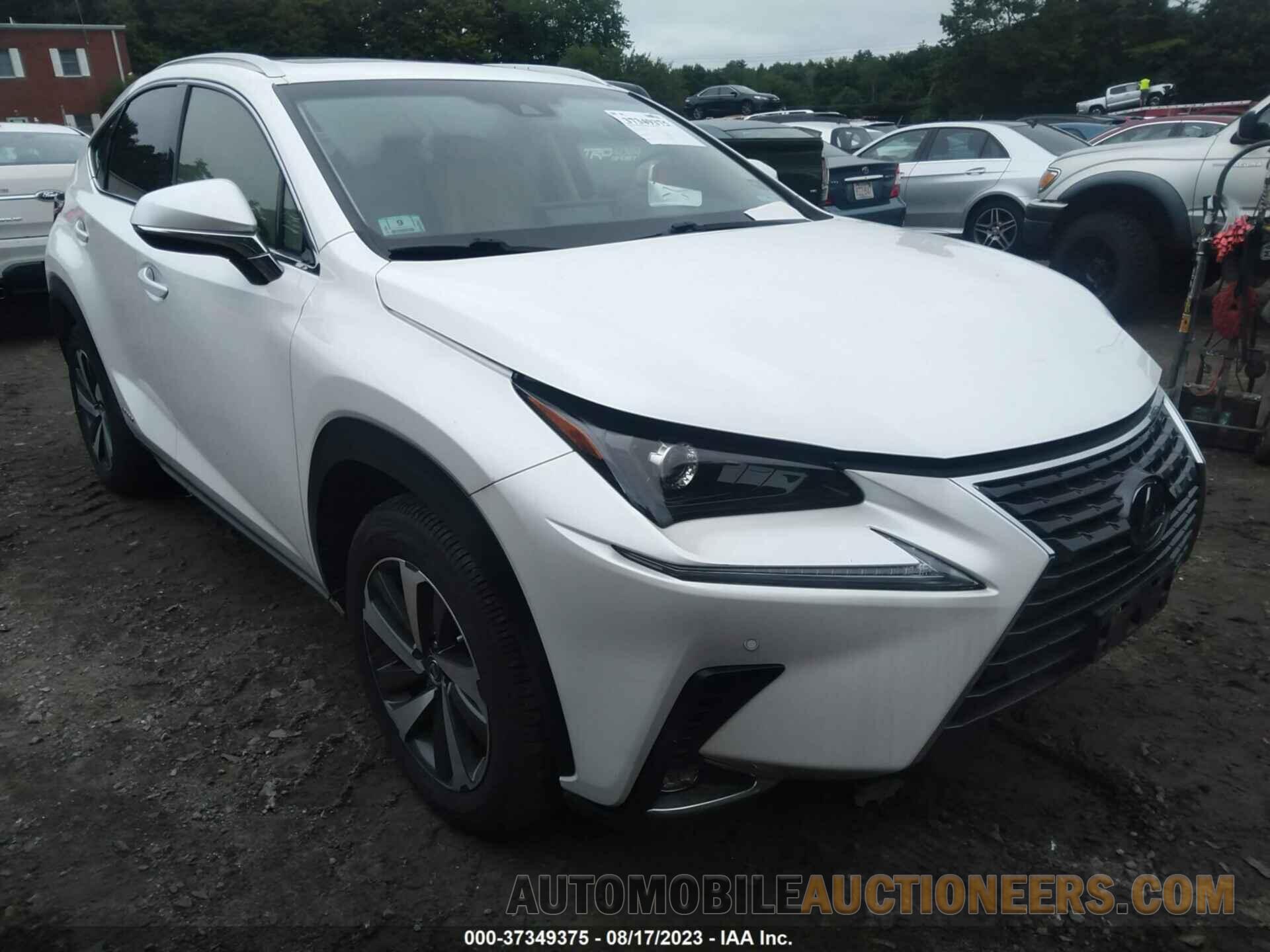 JTJBJRBZ6J2083880 LEXUS NX 2018