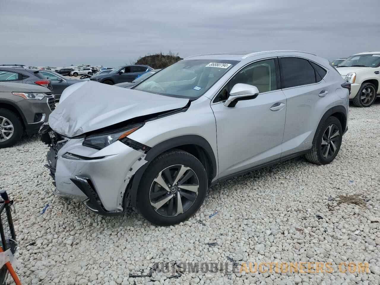 JTJBJRBZ6J2094460 LEXUS NX 2018