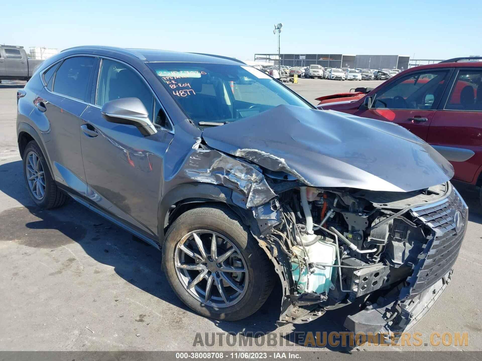 JTJBJRBZ6J2094877 LEXUS NX 300H 2018