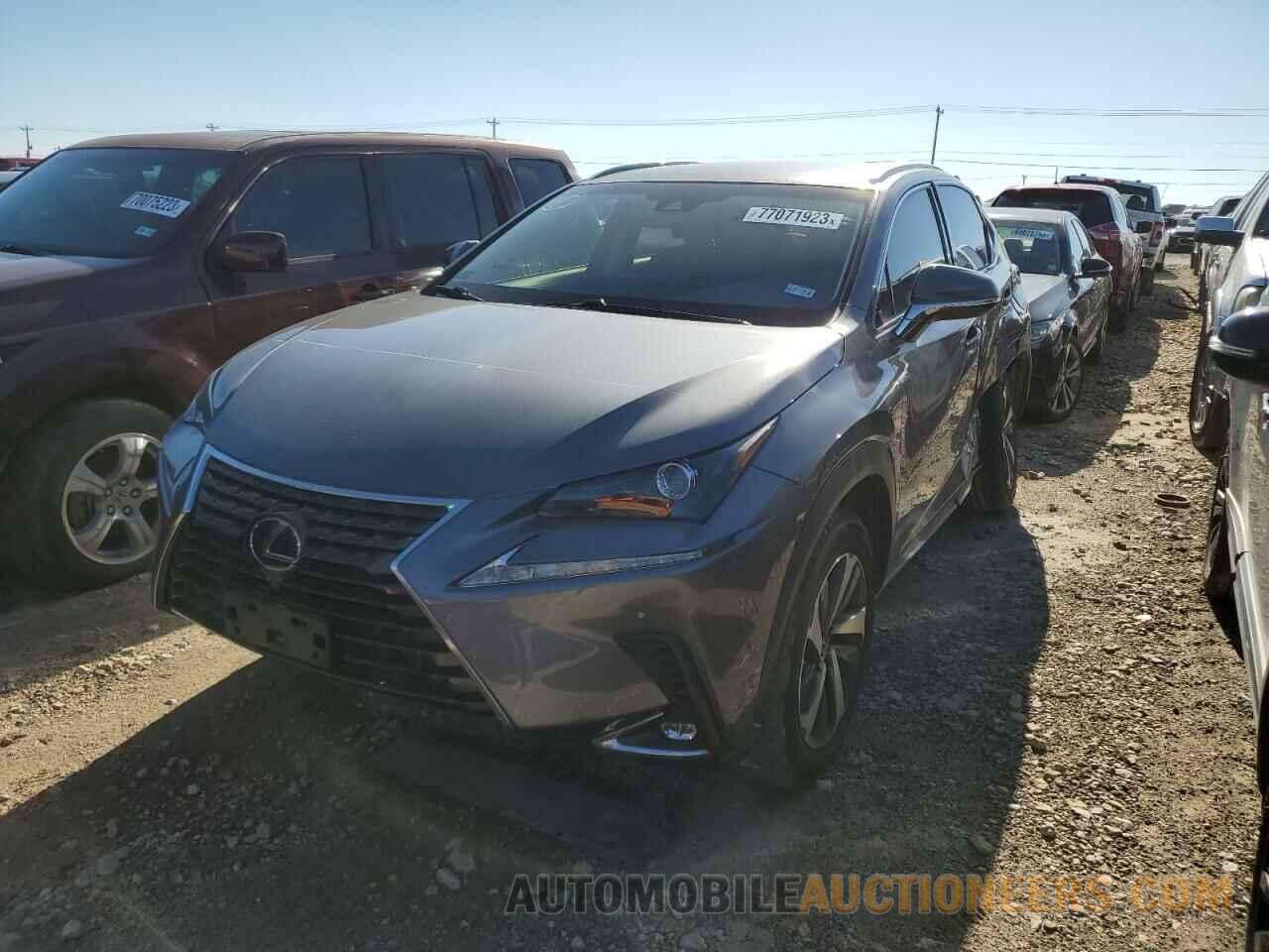 JTJBJRBZ6J2096225 LEXUS NX 2018