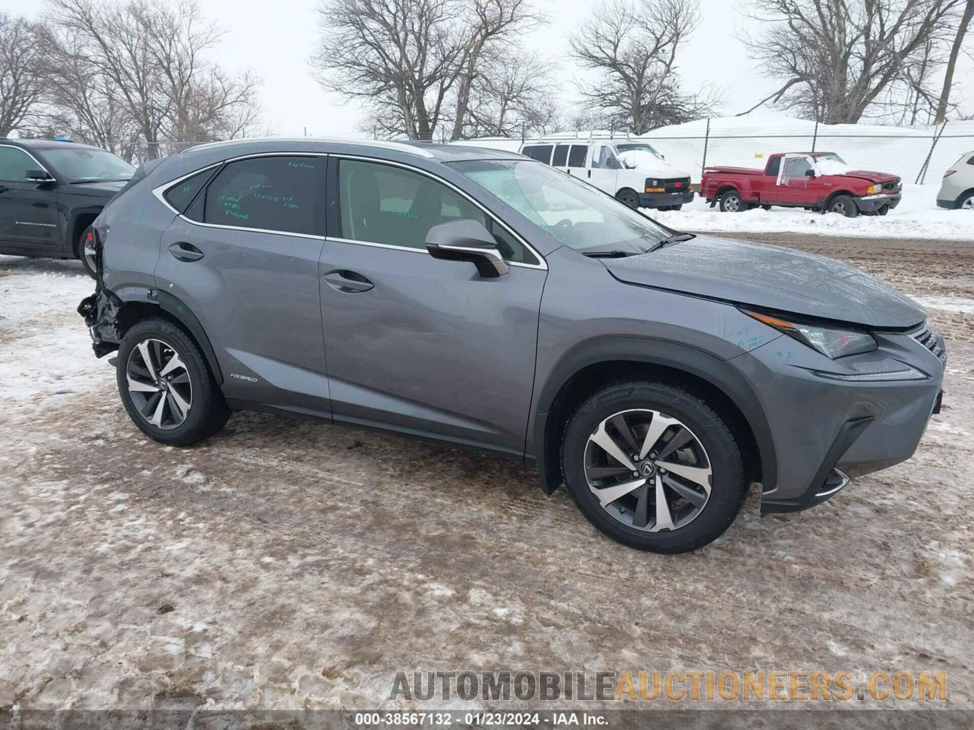 JTJBJRBZ6K2099286 LEXUS NX 300H 2019