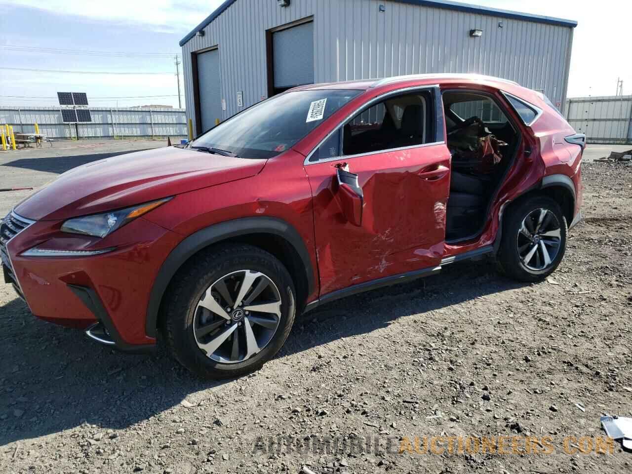 JTJBJRBZ6K2104714 LEXUS NX 2019