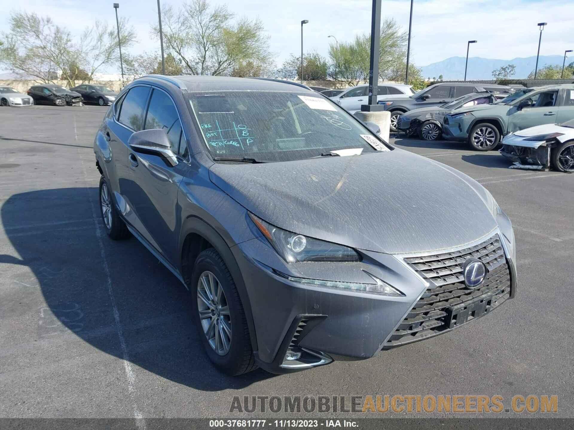 JTJBJRBZ6K2107418 LEXUS NX 2019