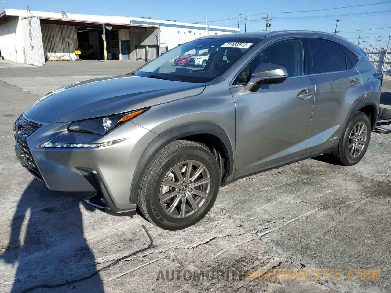 JTJBJRBZ6K2107662 LEXUS NX 2019