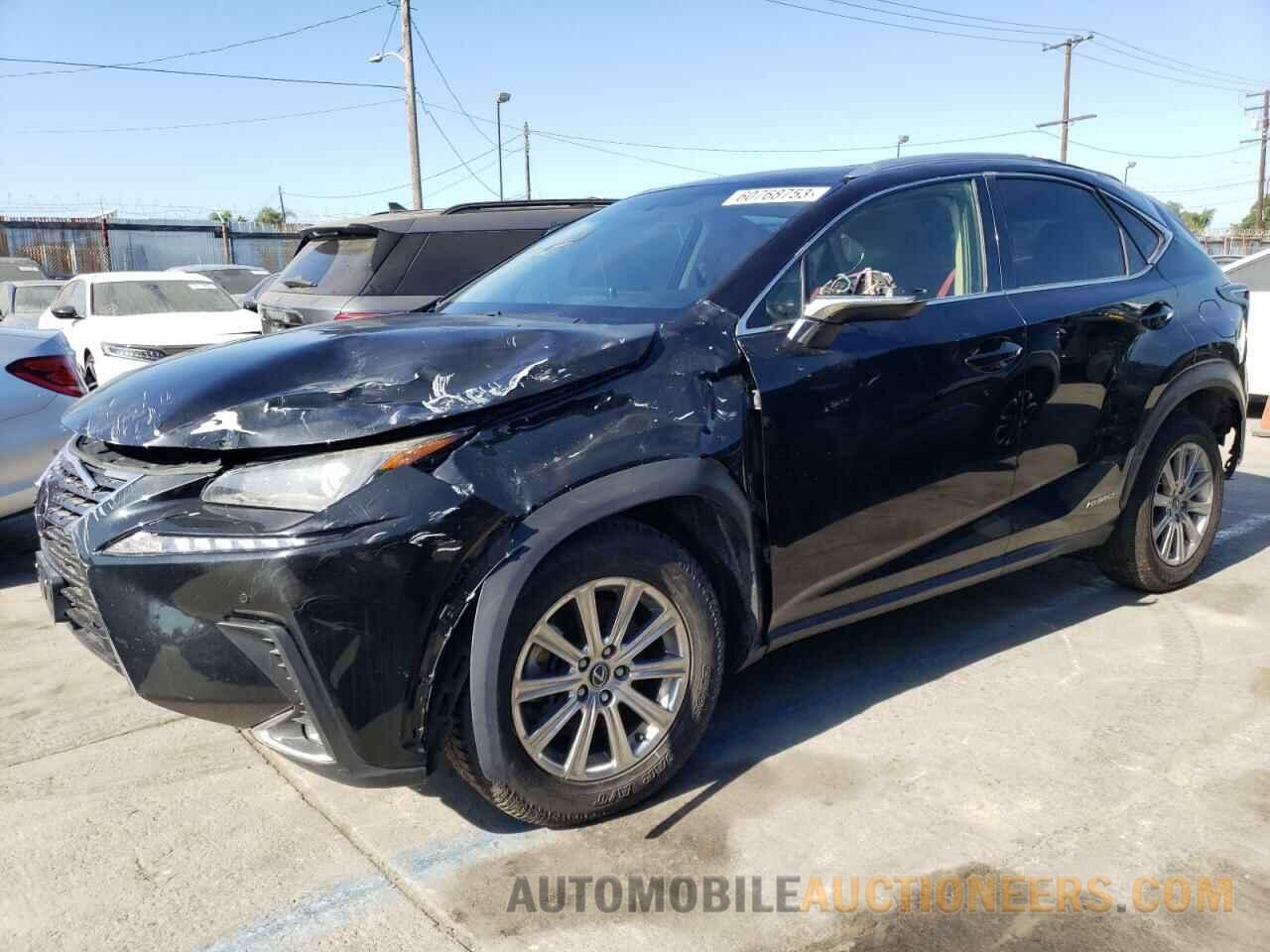 JTJBJRBZ6K2107984 LEXUS NX 2019