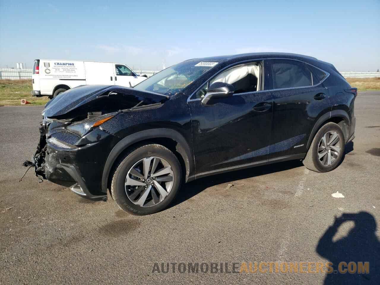 JTJBJRBZ6K2110335 LEXUS NX 2019