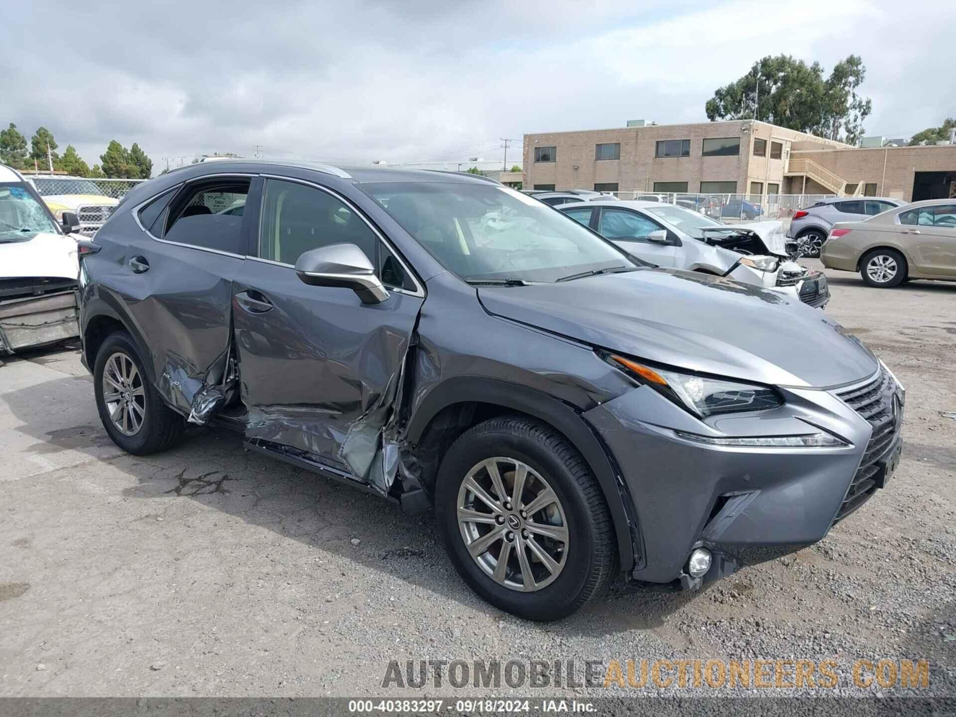 JTJBJRBZ6K2110853 LEXUS NX 300H 2019