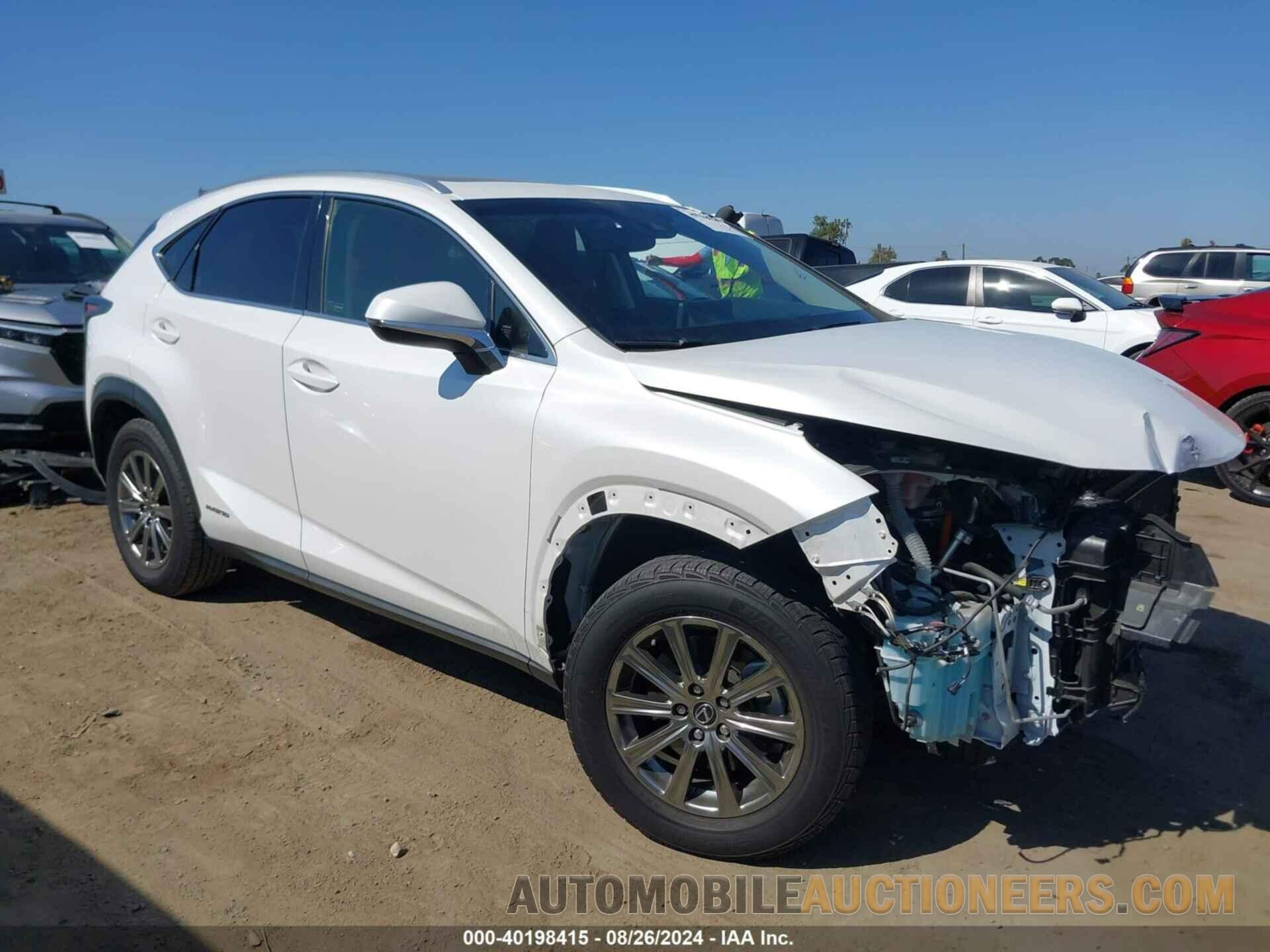 JTJBJRBZ6K2110917 LEXUS NX 300H 2019