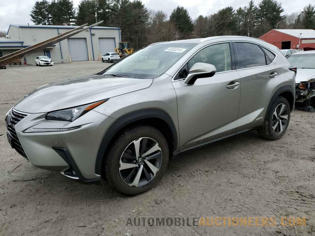 JTJBJRBZ6K2111131 LEXUS NX 2019