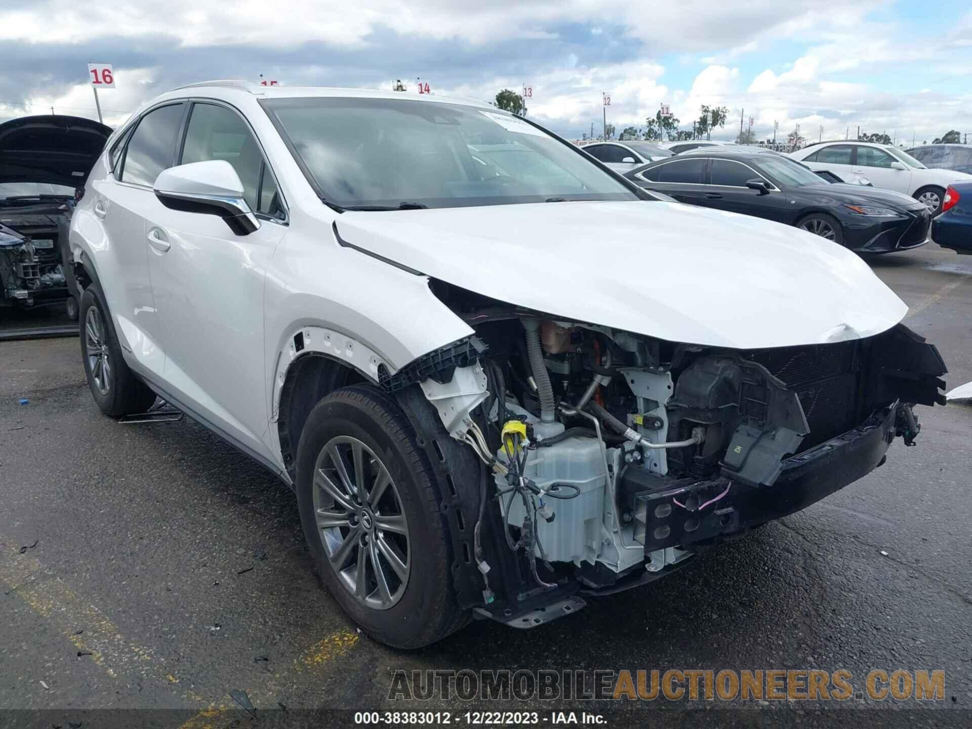 JTJBJRBZ6K2111890 LEXUS NX 2019